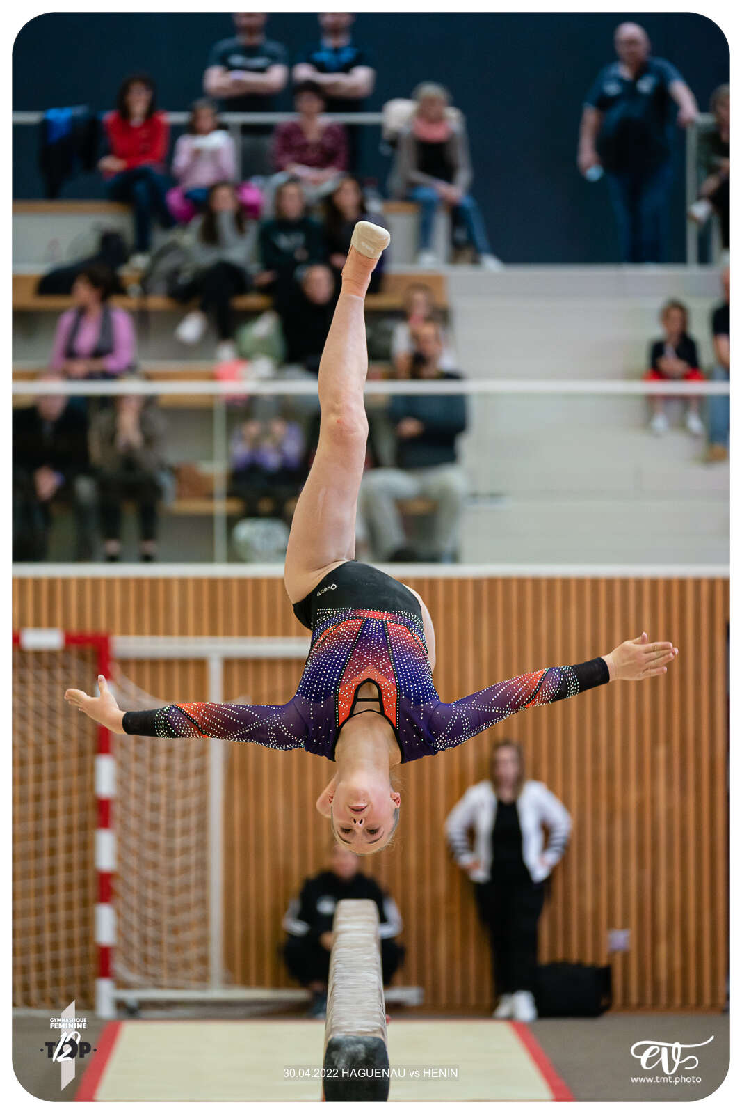 TOP 12 : GYM UNION HAGUENAU vs HENIN GYM